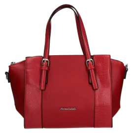 Dámska kabelka Marina Galanti Zina - červená.