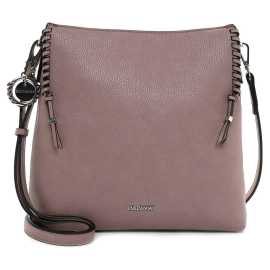 Dámska crossbody kabelka Emily & Noah Flora - starorůžová.