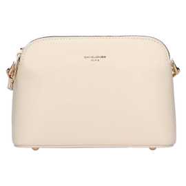 Dámska crossbody kabelka David Jones Svana - béžová.