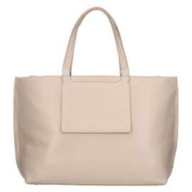 Dámska kabelka Calvin Klein Lokka - béžová.