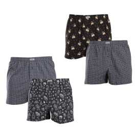 4PACK short hombre Andrie multicolor (PS 5818-4mix) XL.
Añade una pieza cómoda y con estilo a tu armario.
Material de primera calidad para una mayor comodidad durante todo el día
Los pantalones cortos Andrie están hechos de algodón 100%, que ofrece suavidad y transpirabilidad.
Diseño elegante y ajuste cómodo
Los shorts presentan sutiles estampados en distintos colores que aportan un aspecto moderno y original a tu vestuario.
¿Por qué comprar pantalones cortos Andrie?

Material 100% algodón para mayor suavidad y comodidad.


Corte holgado clásico para la máxima comodidad.


Diseñodecente que se adapta a cualquier ocasión.

Andrie ofrece ropa interior checa para hombres que saben lo que quieren
Los pantalones cortos de hombre Andrie destacan por sus agradables materiales y la calidad de su confección.
Cómo cuidar los pantalones cortos de Andrie
Sigue estos sencillos pasos para mantener la calidad y la comodidad de tus pantalones cortos:

Lavandería: Lavar a una temperatura máxima de 40 °C con detergentes suaves para mantener el material suave y los dibujos intensos.


Secado: No seque los pantalones cortos en la secadora, recomendamos dejarlos secar al aire.


Planchado: Para conseguir un aspecto liso, puede planchar los pantalones cortos a baja temperatura.

Consejo: Conviértete en una experta en mantenimiento de lencería con los consejos de nuestro artículo y dale a tus piezas favoritas el cuidado que se merecen.