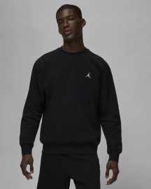 Jordan Men Brooklyn Fleece Crew-Neck Sweatshirt S.