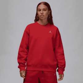 Jordan Women Brooklyn Fleece Crew-Neck Sweatshirt L.