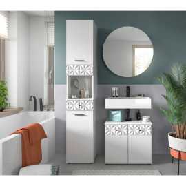 MID.YOU KÚPEĽŇA biela.