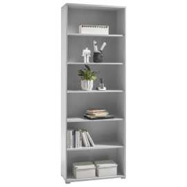 Livetastic REGÁL NA ŠANÓNY, svetlosivá, 79/220/35 cm.