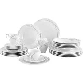 Seltmann Weiden KOMBINOVANÝ SERVIS, 30-dielne, porcelán.