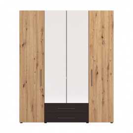 Kombinovaná šatníková skriňa 4d so zrkadlom nathan - dub.

Máme tu pre vás zostavu Nathan, ktorá tieto kritériá spĺňa.

 

Do kolekcie patrí aj kombinovaná šatníková skriňa ponúka úložný priestor hneď za 4 dvierkami av dvoch zásuvkách.

 

Rozmery kombinovanej šatníkovej skrine so zkadlom sú 189x226,5x56cm (š, v, h).

 

Všetky produkty z kolekcie Nathan nájdete nižšie v súvisiacich produktoch.