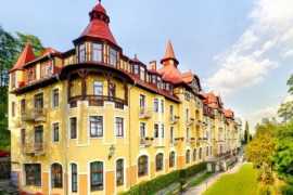 Slovensko Vysoké Tatry Grandhotel Praha 7 dňový pobyt Raňajky Vlastná March 2026 ( 7/03/26-13/03/26)
