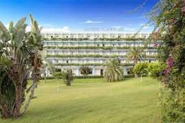 Taliansko Sicília Unahotels Naxos Beach Resort 12 dňový pobyt Polpenzia Letecky Letisko: Viedeň October 2025 (13/10/25-24/10/25)