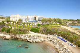 Cyprus Kissonerga Queens Bay Paphos 8 dňový pobyt Polpenzia Letecky Letisko: Bratislava September 2025 ( 4/09/25-11/09/25)