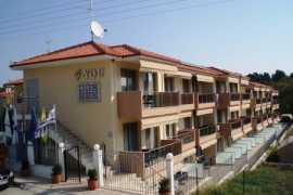 Grécko Chalkidiki 4-You Apartmanhotel 8 dňový pobyt Raňajky Letecky Letisko: Krakov April 2026 (28/04/26- 5/05/26)