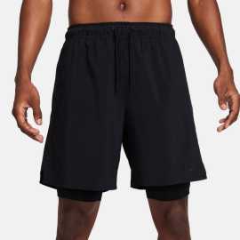 Nike Unlimited Mens Dri-FIT 7 2-in-1 Versatile Shorts S.