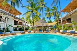 Zanzibar  Aluna Zanzibar 8 dňový pobyt Plná penzia Letecky Letisko: Praha November 2025 (29/11/25- 6/12/25)