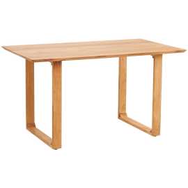 MID.YOU JEDÁLENSKÝ STÔL, akácia, farba akácie, 140/76/80 cm.