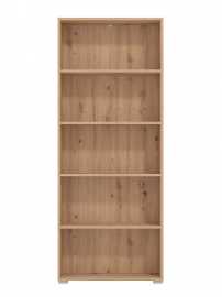 Policový regál pierre 5 - dub artisan.

 

Rozmery regálu Pierre sú 70x176,5x24,5 cm (š, v, h).

 

Ďalší nábytok z kolekcie Pierre nájdete nižšie alebo sa pozrite na našu širokú ponuku regálov a vyberte si ten svoj.