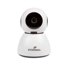 EYENIMAL Pet Vision Live Full HD.
 
 
 
 
 
   Pet Vision Live HD je digitálna audio kamera, ktorá umožňuje neobmedzené sledovanie vašej mačky alebo psa, ak ste na vašom iPhone®, iPad®, Smartphone Android® alebo PC pripojení cez 3G/4G/4G+/WIFI.
 

Velikost pokrytí: neomezená, musí být dostupná buď síť Ethernet nebo WiFi (802.11 / B / G)
Síť napájení: síťový kabel, DC 5V / 2.0 A
Operační systém: Linux OS
Rozlišení videa: HD (1280 x 720), VGA (640 x 480), QVGA (320 * 240)
Noční vidění: automatické, dosah do 10m
Horizontální / vertikální otáčení: H 270 ° / V 80 °
Systémové požadavky: Microsoft Win98 SE / ME / 2000 / XP, Vista, Win7, Win10
Přenos zvuku: oboustranně (můžete i zadat povel)
Inteligentní detekce pohybu: notifikace na mobil
Ovladatelnost pomocí: aplikace z mobilu, PC nebo tabletu
Kompatibilní zařízení: iPhone ®, iPad ®, Android®, PC Win via 3G / 4G / 4G + / WIFI
Možnosti zobrazení: zobrazení 4 kamer najednou
Možnosti sdílení: podporuje až 10 uživatelů online, kteří současně dívají live přenos
Možnost nahrání záznamu
Rozměry: d.13 x š.13 x v.12 cm, Hmotnost: 292 g

 
 Výhody

Obojstranný prenos zvuku
Podporuje neobmedzený počet užívateľov súčasne
Nočné videnie do 10 metrov
4 kanálový pohľad
Inteligentná detekcia pohybu
Možnosť nahrávania záznamu
Možnosť zdieľania