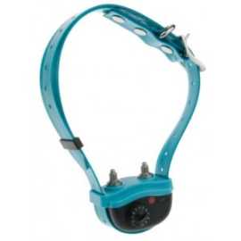 Canicalm Excel.
  Canicalm Excel - Halsband einer modernen Konzeption für kleine und grosse Hunde mit der Möglichkeit Eimpfindlichkeit einzustellen und 4 Modi (nur Ton, Ton und Impuls, Ton und verstärktes Impuls, Ton und starkes Impuls).
Beim ersten Bellen kommt eine Tonwarnung, wenn der Hund innerhalb von 30s weiter bellt, kommt eine Tonwarnung un dein Stimmulationsimpuls (schwach oder stark je nach Einstellung).

 
 
Bellenerkennung
Canicalm Excel Canicalm wird durch die Bewegung der Stimmbänder beim bellen aktiviert.
 
Art der Korrektion 
1.
 Einstellung des Halsbandes
Bei Canicalm First gibt es die Möglichkeit 4 verschiedene Korrektionmodi, Empfindlichkeit des Bellens in 10 Stufen.