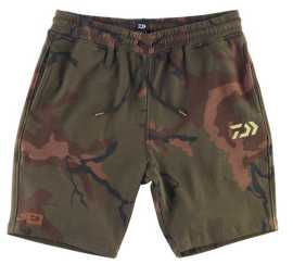 Daiwa kraťasy carp camo joggers shorts - xxl.
 Materiál: 80% bavlna a 20% polyester.
