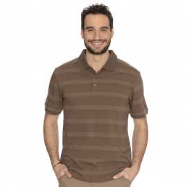 Bushman T-Shirt Barbado Schlange M.
 
 Spezifikation:
 
 	100% Baumwolle
 	160-170g/m2
 	Polo&nbsp;
 	Strickmuster
 	Bio-Polish-Vorwäsche