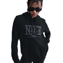 Nike Sportswear Club Fleece Womens Graphic Hoodie M.