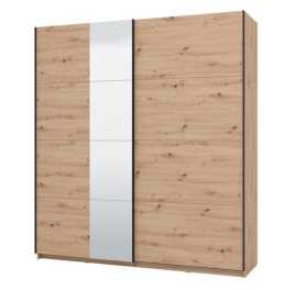 Šatníková skriňa so zrkadlom 200 dina - dub.

Jednou z výhod tejto skrine je možnosť prispôsobenia podľa individuálnych potrieb.

Jedným z výrazných prvkov tejto šatníkovej skrine je zrkadlo umiestnené na ľavej strane.

Konštrukcia skrine je vyrobená z kvalitných materiálov, ktoré zaručujú jej dlhú životnosť a odolnosť.

 

 

Rozmery šatníkovej skrine Dina sú 195x217,5x61cm (š, v, h).

 

 

Všetky produkty z kolekcie Dina nájdete nižšie v súvisiacom tovare.