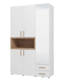 Šatní skříň dorcas - bílá, dub.

Táto päťdverová​ šatníková skriňa ponúka veľkorysý úžitkový priestor, ktorý je rozdelený do niekoľkých častí, aby splnil rôzne potreby užívateľov.

Jedným z kľúčových prvkov tejto šatníkovej skrine je zrkadlo, ktoré je integrované do jej konštrukcie.

Konštrukcia je tvorená z drevotriesky s hrúbkou 16 mm, čo zaisťuje pevnosť a stabilitu.

 

 

 

Rozmery šatníkovej skrine Dorcas sú 134,5x226,5x56cm (š, v, h).

 

 

Všetky produkty z kolekcie Dorcas nájdete nižšie v súvisiacom tovare.