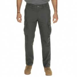 Bushman pants Lincoln Pro dark grey 64.
 And what about the pockets?
 Put everything you need in them and run; it's time to go and grab some new experiences!
 
 Specification:
 
 	73% cotton, 27% polyester
 	255 g/m2
 	Heavy duty
 	Rough cloth binding
 	Polished surface
 	Triple seams
 	Functional details
 	YKK zipper
 	Extendable length