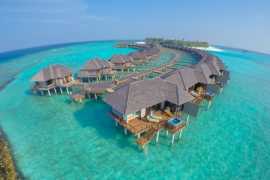 Maldivy  Sun Siyam Iru Fushi 10 dňový pobyt Plná penzia Letecky Letisko: Praha March 2026 (22/03/26-31/03/26)