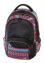 Studentský batoh switch indian.

Studentský batoh má tři hlavní kapsy.



	
		
			Parametr
			Popis
		
		
			Rozměry (š x h x v)
			32x22x47 cm
		
		
			Hmotnost
			0,860 kg
		
		
			Materiál
			600D PES 1680D PES
		
		
			Záruka
			3 roky
		
		
			Určení
			unisex
		
		
			Objem
			33 l
		
	





Škoní penál / pouzdro ze stejné kolekce naleznete níže v souvisejícím zboží.