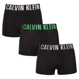 3PACK pánske boxerky Calvin Klein čierne (NB3775A-VPA) XXL, trenky.
Chcete boxerky, ktoré ponúkajú maximálne pohodlie, moderný dizajn a špičkovú kvalitu?
Prvotriedny materiál pre celodenné pohodlie
Tieto boxerky sú vyrobené z kombinácie polyesteru a elastanu, čo poskytuje dokonalú kombináciu mäkkosti, pružnosti a odolnosti.
Moderný dizajn a dokonalý strih
Minimalistický vzhľad s elastickým pásom dopĺňa logo Calvin Klein, ktoré dodáva boxerkám luxusný a sofistikovaný štýl.
Prečo si boxerky Calvin Klein zamilujete?

Ľahký a priedušný materiál: Ideálne na každodenné nosenie aj náročné športové aktivity.
Dlhšia nohavička: Poskytuje lepšie krytie a oporu, nezhrňuje sa a neškrtí.
Rýchloschnúce a odolné: Ideálne na aktívny životný štýl.
Nadčasový dizajn: minimalistický dizajn a luxusný vzhľad značky Calvin Klein.

Spodnú bielizeň Calvin Klein milujú ľudia na celom svete.
Pánska spodná bielizeň Calvin Klein patrí k stáliciam módneho priemyslu.
Ako sa starať o boxerky?
Aby si vaše boxerky zachovali dokonalý tvar a kvalitu čo najdlhšie, dodržiavajte tieto pokyny:

Praní: Doporučujeme prát na 30 °C s jemným pracím prostředkem.
Žehlení: Nedoporučuje se, aby nedošlo k poškození materiálu.
Sušenie: Sušenie v sušičke sa neodporúča, radšej sušte voľne na vzduchu.

Tip: Nájsť ten správny kus spodnej bielizne, ktorý vám dokonale padne, môže byť náročné.