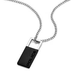 Police Štýlový pánsky náhrdelník z ocele Hooked PEAGN0032901.