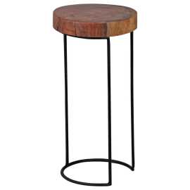 MID.YOU PRÍRUČNÝ STOLÍK, indický palisander, farba indického palisandra.