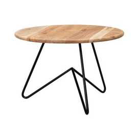 MID.YOU KONFERENČNÝ STOLÍK, farba akácie, drevo, 60/60/39,5 cm.