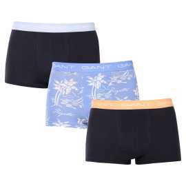 3PACK Boxers pour hommes Gant multicolore (902523023-419) XL.
Misez sur le confort et un look intemporel avec le boxer pour homme de GANT dans une combinaison de couleurs intemporelle.
Matériau de première qualité pour un confort quotidien
Le boxer est fabriqué dans un mélange de coton et d'élasthanne de haute qualité.
Design moderne pour le travail et les sorties nocturnes
Le design simple est complété par une ceinture avec le logo GANT, qui est douce et ne presse pas.
Pourquoi vous devez absolument essayer les caleçons GANT

Matière de qualité et coupe confortable: Le coton doux et l'élasthanne garantissent le confort et une bonne coupe.
Design minimaliste et élégant: La palette de couleurs classique et le logo en caoutchouc sont élégants et modernes.
Utilisation polyvalente: Idéal pour la vie quotidienne, le travail, le sport et les loisirs.

Sous-vêtements GANT pour hommes élégants
Depuis 1949, la marque GANT est synonyme de travail de précision et de matériaux de qualité.
Comment entretenir les boxers GANT pour hommes ?
Pour que votre linge reste longtemps en bon état, nous vous recommandons les conseils suivants.

Blanchisserie : Le stylo est à une température maximale de 40 °C.
Séchage : Vous pouvez sécher vos boxers au sèche-linge - nous vous recommandons de régler le programme doux à une température plus basse.
Repassage : Si nécessaire, vous pouvez les repasser à basse température, idéalement à l'envers.

Conseil : Trouver le sous-vêtement qui vous convient parfaitement peut s'avérer difficile.