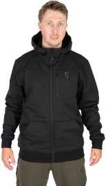 Fox bunda collection soft shell jacket black orange - xxl.