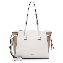 Dámska kabelka Tamaris Finja - biela.