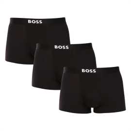 3PACK pánske boxerky BOSS čierne (50549832 979) S, trenky.
Boxerky BOSS to je prvotriedna kvalita, za ktorou stojí svetová ikonická značka pánskej spodnej bielizne.
 
Boxerky od značky BOSS patria medzi úplné legendy medzi spodnou bielizňou.