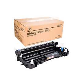 Konica Minolta DR-P01 A32X021 čierna (black) originálna valcová jednotka.
Originálna valcová jednotka = záruka priamo od výrobcu tlačiarne
100 % použitie v tlačiarni - bezproblémové fungovanie s vašou tlačiarňou
Použitím originálneho valca predlžujete životnosť tlačiarne
Osvedčená špičková kvalita - originálna tlačová (valcová) kazeta poskytuje mimoriadne výsledky
Trvalé a profesionálne výsledky tlače - dlhodobá udržateľnosť tlače
Produktivita tlače - rovnaká tlač po celú životnosť valca
Maximálna jednoduchá obsluha sa rovná efektívna tlač
Garancia Vašej spokojnosti s použitím našej originálnej valcovej jednotky
Zabezpečujeme bezplatnú recykláciu originálnych náplní

Kód výrobcu: A32X021