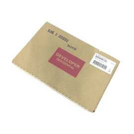 Xerox 005R00732 purpurový (magenta) originálny developer.
Originálny developer = záruka priamo od výrobcu tlačiarne
100 % použitie v tlačiarni - bezproblémová funkčnosť
Použitím originálneho developeru predlžujete životnosť tlačiarne
Overená špičková kvalita - originálny developer poskytuje mimoriadne výsledky
Trvalé a profesionálne výsledky tlače - dlhodobá udržateľnosť tlače
Produktivita tlače - rovnaká tlač po celú jeho životnosť
Maximálne jednoduchá obsluha = efektívna tlač
Garantujeme Vám spokojnosť s použitím originálneho developeru
Zabezpečujeme bezplatnú recykláciu originálnych náplní

Kód výrobcu: 005R00732