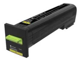 Lexmark 72K20YE žltý (yellow) originálny toner.
Originálny toner = záruka priamo od výrobcu tlačiarne
100 % použitie v tlačiarni - bezproblémové fungovanie s vašou tlačiarňou
Použitím originálnej náplne predlžujete životnosť tlačiarne
Osvedčená špičková kvalita - vysoko kvalitná a spoľahlivá tlač originálnou tlačovou kazetou od prvej do poslednej stránky
Trvalé a profesionálne výsledky tlače - dlhodobá udržateľnosť tlače
Kratšia prodleva pri tlači stránok
Garancia Vašej spokojnosti s použitím našej originálnej náplne
Zabezpečujeme bezplatnú recykláciu originálnych náplní
Zlyhanie náplne v menej ako 1% prípadov
Jednoduchá a rýchla výmena náplne

Kód výrobcu: 72K20YE