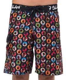 Maillots de bain hommes 69SLAM SPRING POGS (SLLSRP-PM) XL.
Profitez pleinement de l'été avec un maillot de bain de 69SLAM - le choix idéal pour ceux qui recherchent un maximum de confort, de fonctionnalité et de style distinctif.
Léger, séchage rapide et prêt à l'action
Le maillot de bain est fabriqué en 100% polyester, la matière idéale pour s'amuser dans l'eau et bouger activement.
Coupe pratique et détails bien pensés
La coupe classique assure une tenue confortable et une couverture suffisante.
Qu'est-ce qui fait la spécificité de la marque 69SLAM ?
La marque 69SLAM, originaire de Bali, est un symbole de liberté, de créativité et de style de vie débridé.
Comment entretenir votre maillot de bain :

Blanchisserie: Lavez les maillots de bain idéalement à la main ou en machine à laver avec un programme doux à 30 °C.
Séchage : Ne le séchez pas dans le sèche-linge.
Repassage: Ne repassez pas le maillot de bain : la matière n'en a pas besoin et les températures élevées pourraient l'endommager.