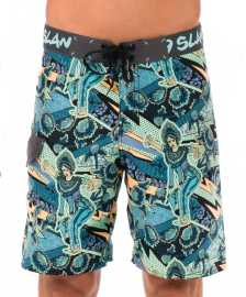 Maillots de bain hommes 69SLAM BALI PENDET (SLLBET-PMB) L.
Profitez pleinement de l'été avec un maillot de bain de 69SLAM - le choix idéal pour ceux qui recherchent un maximum de confort, de fonctionnalité et de style distinctif.
Léger, séchage rapide et prêt à l'action
Le maillot de bain est fabriqué en 100% polyester, la matière idéale pour s'amuser dans l'eau et bouger activement.
Coupe pratique et détails bien pensés
La coupe classique assure une tenue confortable et une couverture suffisante.
Qu'est-ce qui fait la spécificité de la marque 69SLAM ?
La marque 69SLAM, originaire de Bali, est un symbole de liberté, de créativité et de style de vie débridé.
Comment entretenir votre maillot de bain :

Blanchisserie: Lavez les maillots de bain idéalement à la main ou en machine à laver avec un programme doux à 30 °C.
Séchage : Ne le séchez pas dans le sèche-linge.
Repassage: Ne repassez pas le maillot de bain : la matière n'en a pas besoin et les températures élevées pourraient l'endommager.