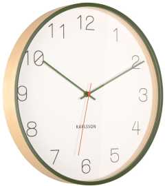 Karlsson Nástěnné hodiny KA5926GR.