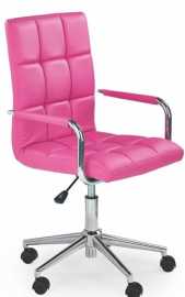 HALMAR detská stolička GONZO 2 ružová.