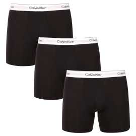 3PACK Moške boksarice Calvin Klein črne (NB4394-UB1) XXL.
Uživajte v popolnem udobju in razkošju z moškimi boksericami Calvin Klein.
Kakovosten material za celodnevno udobje
Bokserice so izdelane iz vrhunske mešanice bombaža in elastana.
Elegantna zasnova in praktičen rez
Tkana guma s kontrastnim logotipom Calvin Klein ustvarja eleganten in brezčasen videz.
Zakaj vam bodo všeč bokserice Calvin Klein

Premium material: Kombinacija bombaža in elastana zagotavlja mehkobo, zračnost in prožnost za maksimalno udobje skozi ves dan.


Elegantna zasnova: Ikonični izvezeni logotip Calvin Klein daje boksericam eleganten videz, primeren za vsako priložnost.


Praktični rez: Daljše noge in prilagodljiv kroj zagotavljajo dodatno udobje in svobodo gibanja ter so idealne za vsakdanje nošenje, delo in prosti čas.

Spodnje perilo Calvin Klein obožujejo ljudje po vsem svetu
Moško spodnje perilo Calvin Klein je ena od stalnic modne industrije.
Kako skrbeti za boksarice Calvin Klein
Če želite zagotoviti, da bodo vaše nove bokserice čim dlje ohranile svoj videz in kakovost, upoštevajte te preproste smernice:

Pralnica: Temperatura peresa je največ 30 °C.


Sušenje:  Sušenje v sušilnem stroju ni priporočljivo - najboljša možnost je sušenje na zraku.


Likanje: Bokserjev ni treba likati, kar vam prihrani čas in težave.

Nasvet: Iskanje najljubšega spodnjega perila je lahko dolga pot, zato želimo, da bi vaši najljubši kosi zdržali dolgo časa.