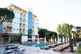 Albánsko Durrës Monaco Garden 8 dňový pobyt Raňajky Letecky Letisko: Praha September 2025 (19/09/25-26/09/25)