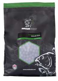 Nash boilies monster shrimp - 5 kg 15 mm.
 Základná zmes 
 Zachováva prvky z klasickej receptúry Monster Pursuit z 90.