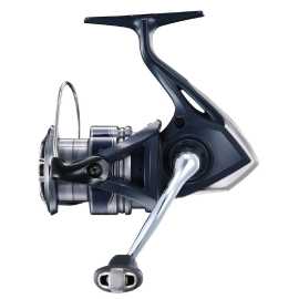 Shimano navijak catana 1000 fe.
 Technické parametre: •materiál tela: XT-7 •počet ložísk: 3+1 •náhradná cievka: nie •vodotesná brzda: nie •hliníková cievka •zinková kľučka •maximálna brzdná sila: 3 kg