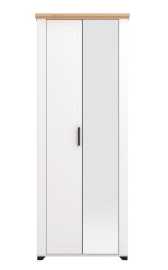 Predsiňová skriňa lotta - biela/dub artisan.

 

Predsieňová skriňa ponúka priestor na odloženie oblečenia aj obuvi.

 

Rozmery Predsieňové skrine Lotta sú 75x194,5x41cm (š, v, h).

 

Veškeré produkty z kolekce Lotta naleznete níže v souvisejících produktech.