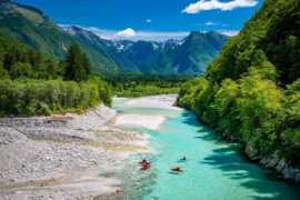 Slovinsko Julské Alpy Residence Soča 6 dňový pobyt Bez stravy Vlastná December 2025 (19/12/25-24/12/25)